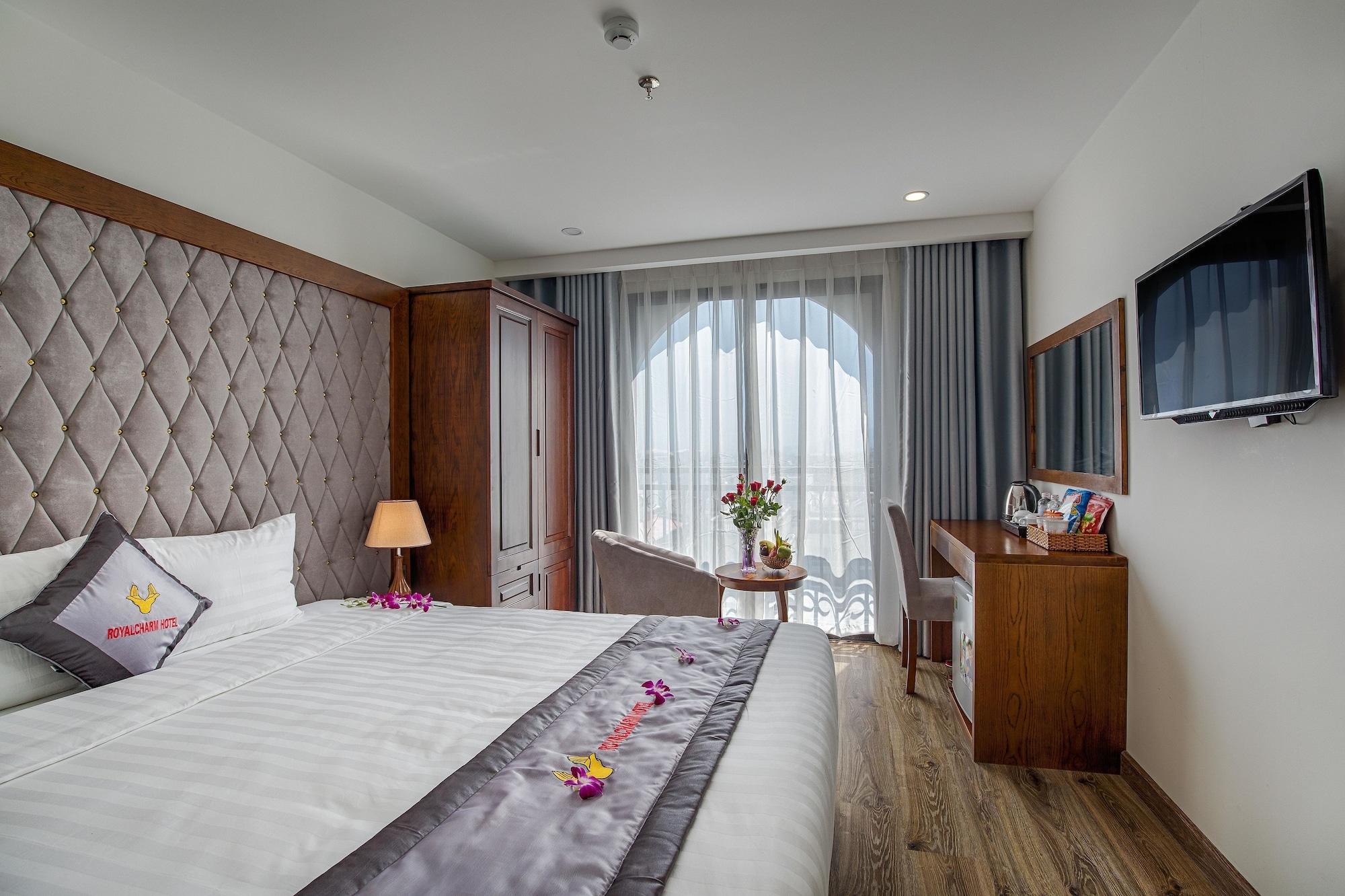 Royal Charm Hotel Дананг Екстериор снимка