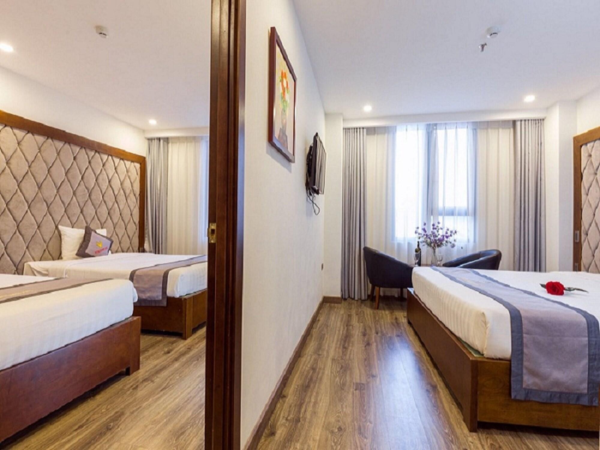 Royal Charm Hotel Дананг Екстериор снимка