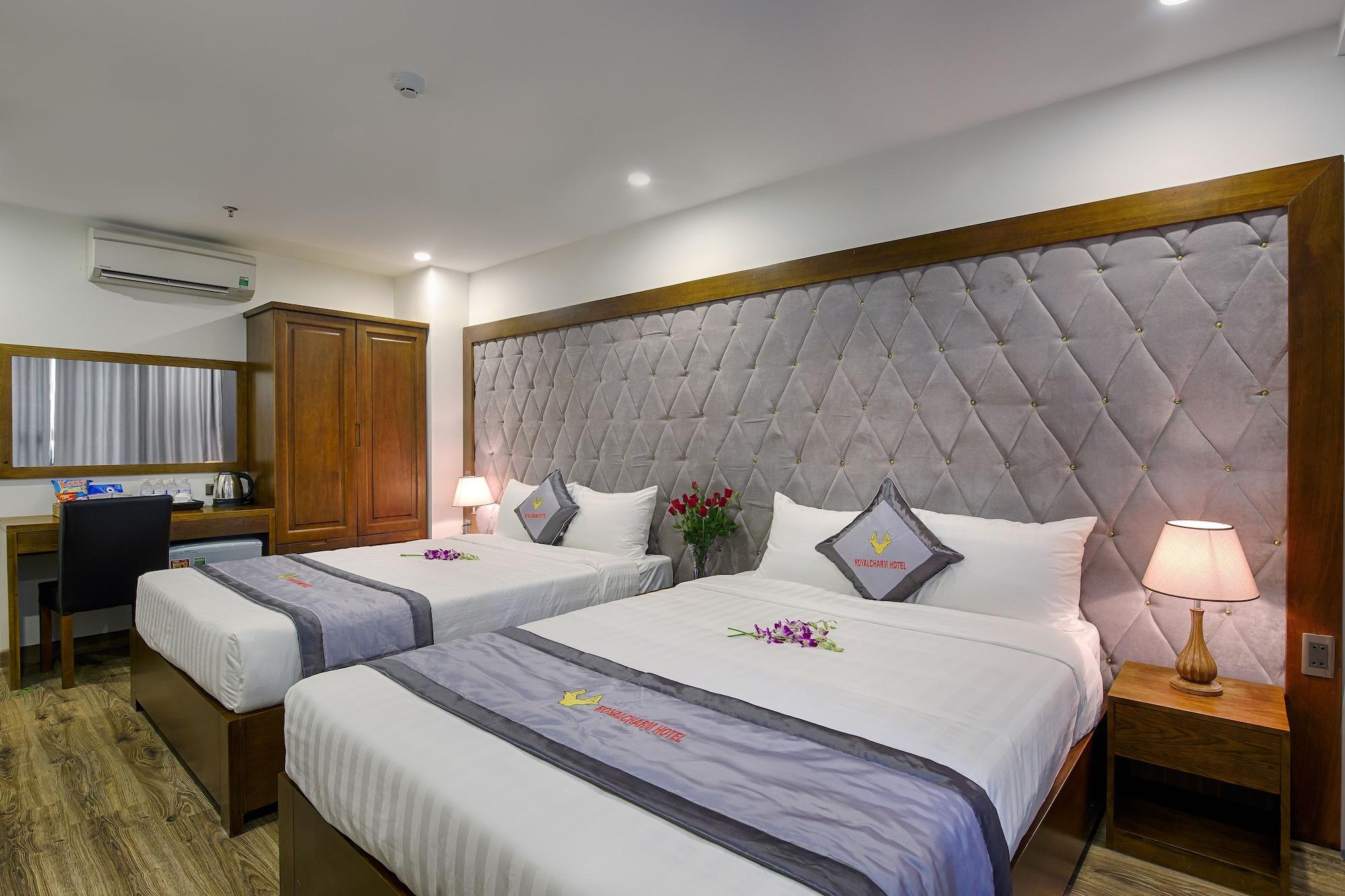 Royal Charm Hotel Дананг Екстериор снимка