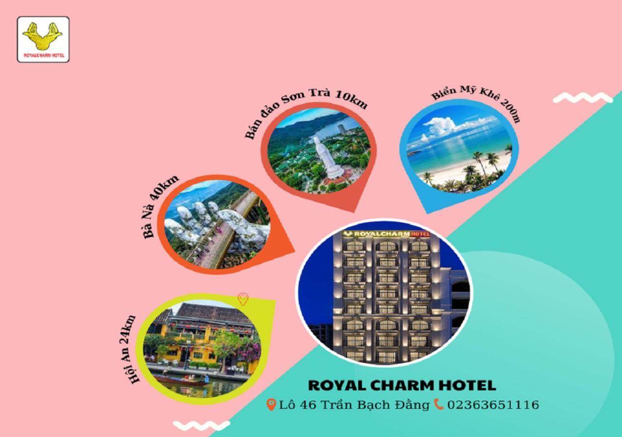 Royal Charm Hotel Дананг Екстериор снимка