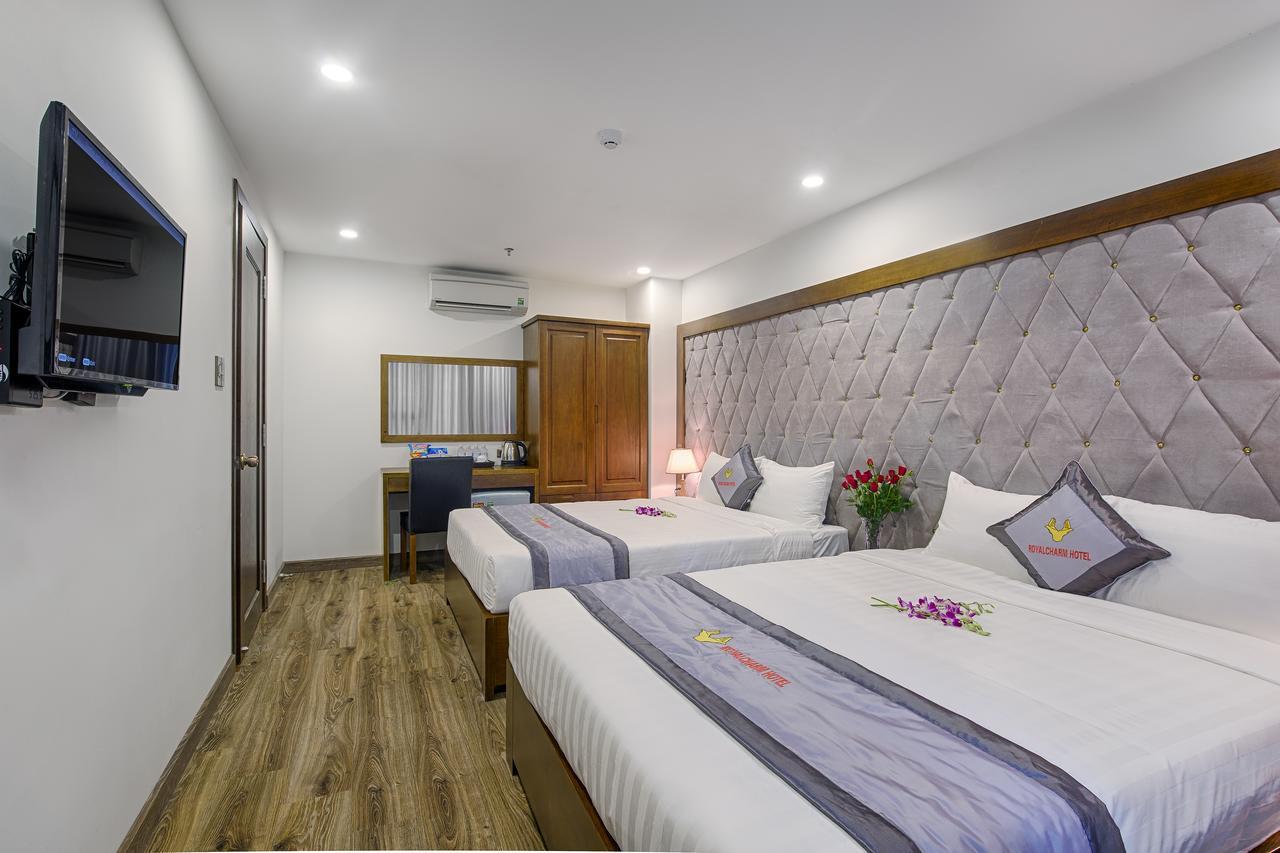 Royal Charm Hotel Дананг Екстериор снимка