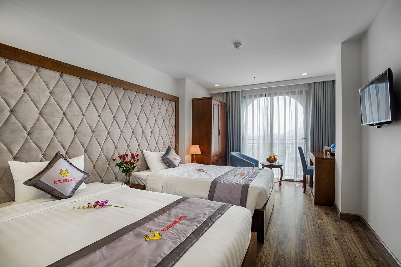 Royal Charm Hotel Дананг Екстериор снимка