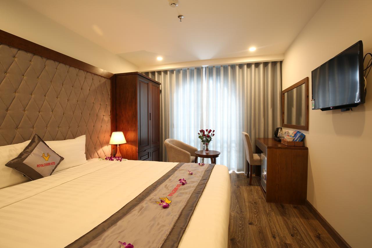 Royal Charm Hotel Дананг Екстериор снимка
