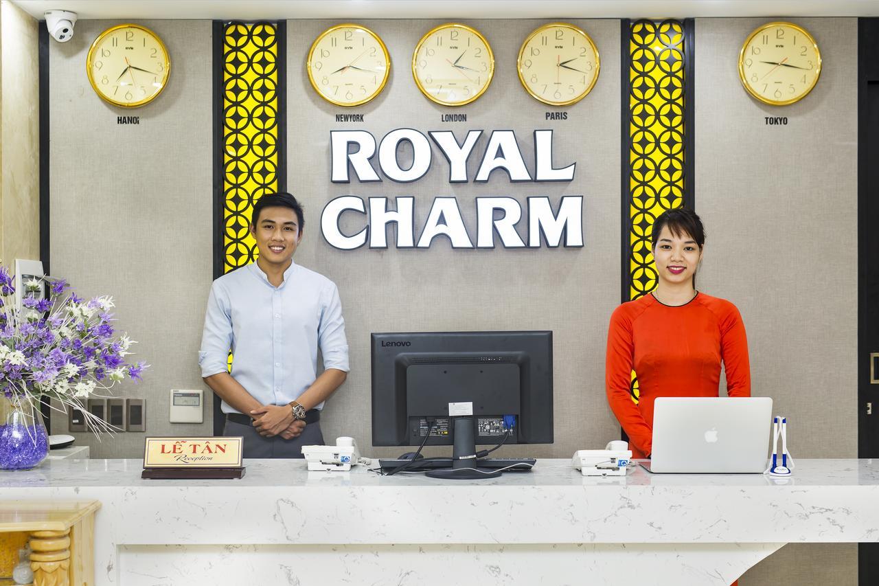 Royal Charm Hotel Дананг Екстериор снимка