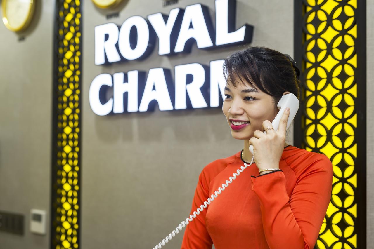 Royal Charm Hotel Дананг Екстериор снимка