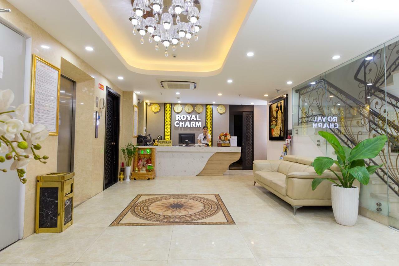 Royal Charm Hotel Дананг Екстериор снимка